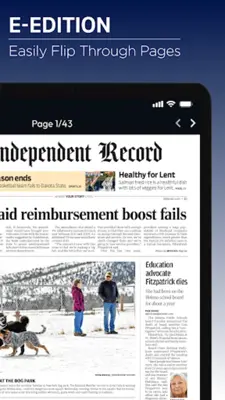 Helena Independent Record android App screenshot 0