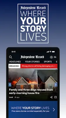 Helena Independent Record android App screenshot 3